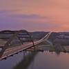 Pennybacker Bridge at Sunset