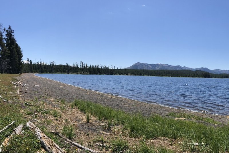 Riddle lake