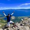 Top of Mount Tallac. One of my all-time favorites. Spectacular view I think it's the best in the Tahoe basin
