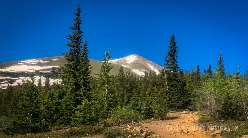 North Mount Elbert Trail