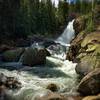 Alberta Falls, Glacier Gorge Trail, Rocky Mountain National Park.