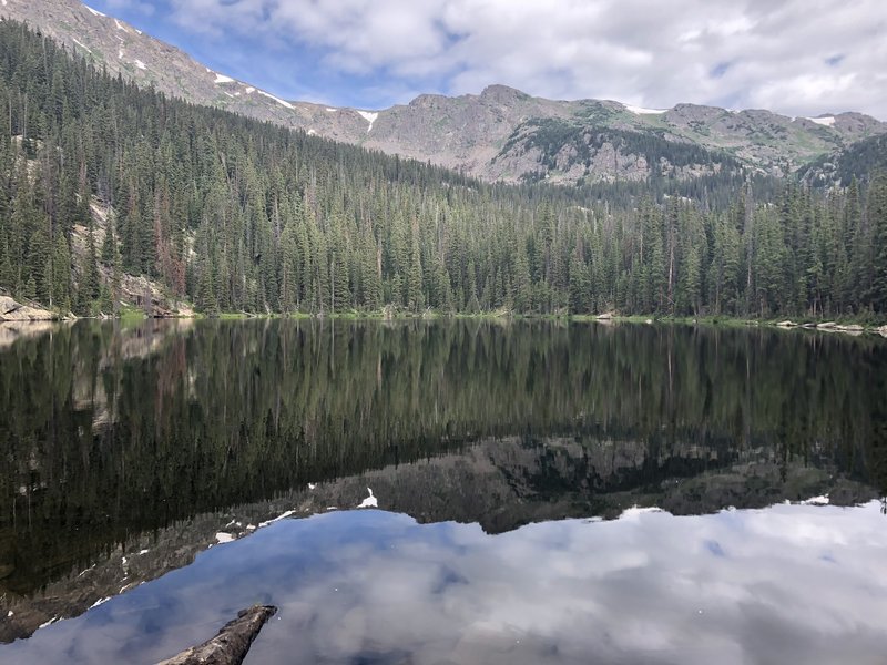 View across Whitney Lake