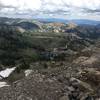 View from peak of High Camp