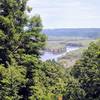 River valley from Old Wagon Road trail