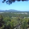 Lake Placid from an overlook.