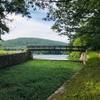 Bridge over Aughwick Creek as it exits Cowans Gap Lake