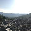 Valley view from Devil's Marbleyard