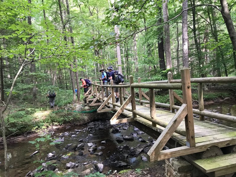 Tuscarora trail crossing Aughwick Creek