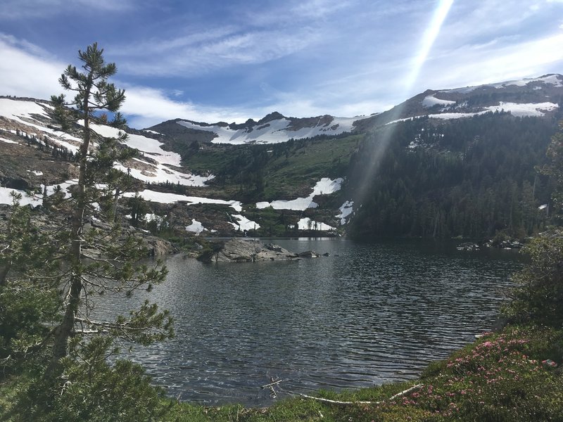 A view of Lake Lois