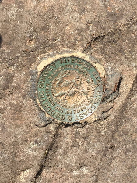 Flying Mountain Summit Marker