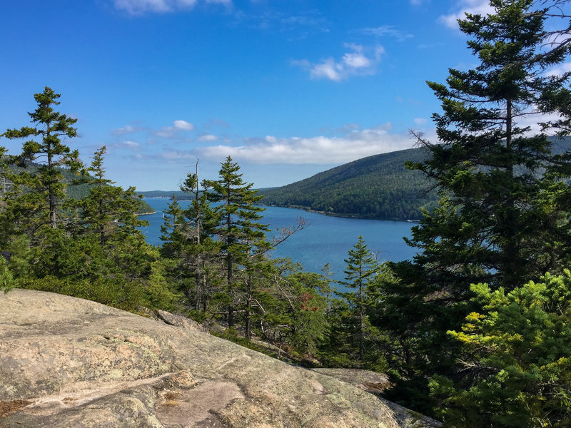 View from Flying Mountain overlook