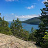 View from Flying Mountain overlook