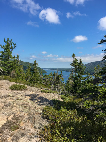 View from Flying Mountain overlook