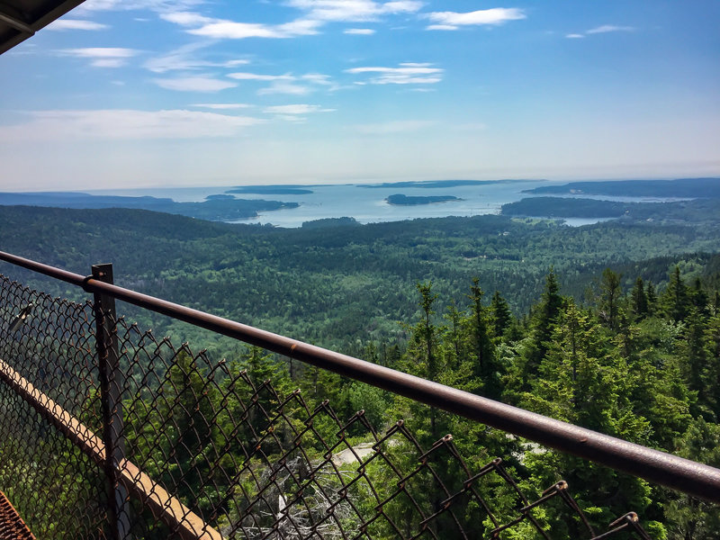 View from Beech Mountain Fire Tower