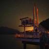 Porteau Cove Look-out at night.