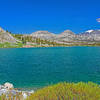 Looking north across lower Davis Lake towards the Koip Crest