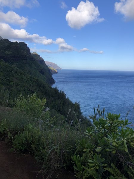 View of Napali