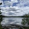 View of Ice Lake from trail