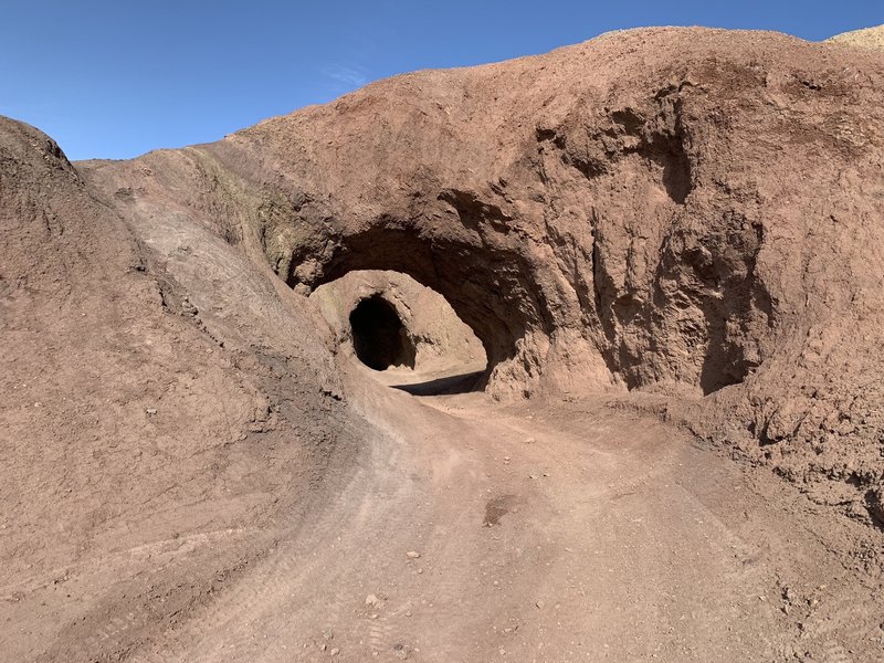 The Doran Canyon Double Arches