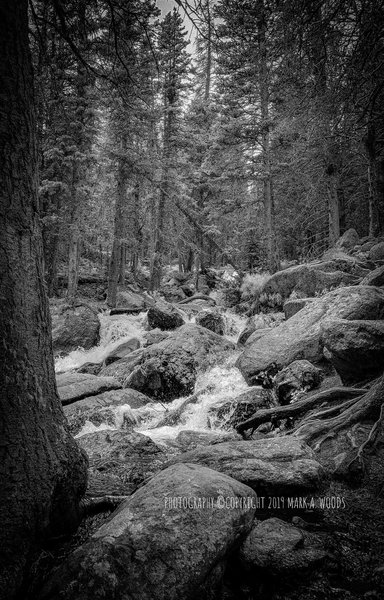 Longs Peak Trail.