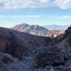 Looking back down Doran Canyon