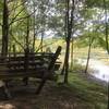 Really neat little look out area at Lost Lake