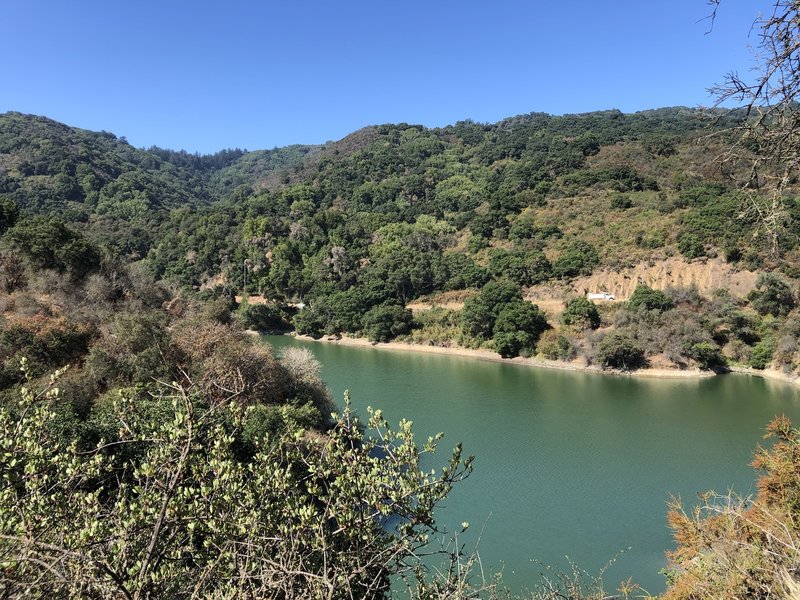 Reservoir  view