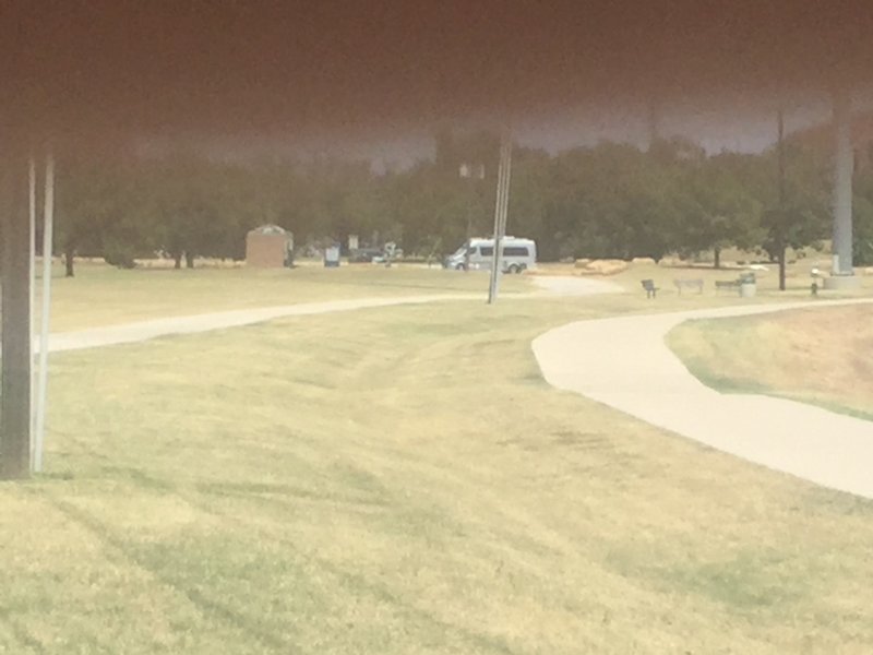 Start and end point on Bryant Irvin and the Trinity River.