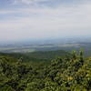 View of Shenandoah Valley from Calvary Rocks.