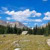 Lost Meadow -- August 20, 2019. Enjoyed the cooler breeze as we entered this meadow!