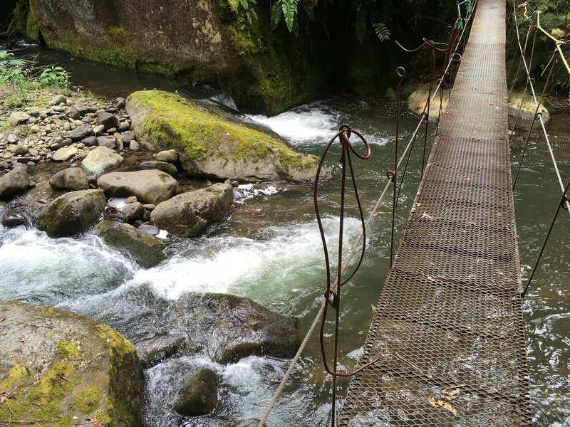 Footbridge.