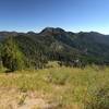 Highrock Mountain from Grasshopper Mountain.