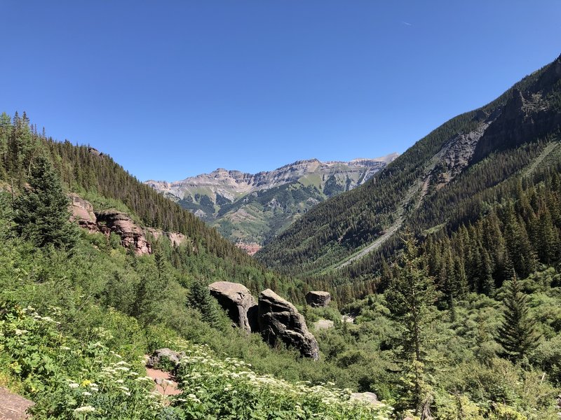 Bear Creek Falls.