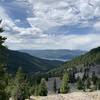 Looking south out of Blowout Canyon