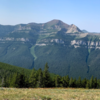 Trail 686 View across Dolly Varden valley