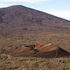 The Piton de la Fournaise with the Formica Leo in the foreground. Picture by B.navez, cc-by-sa-3.0,2.5,2.0,1.0.