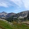 Descending from Glacier Lake to Frazier Lake following the West Fork of the Wallowa River.