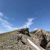 Popping out to the ridge, which offers some great views.