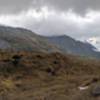 Portage pass and glacier.