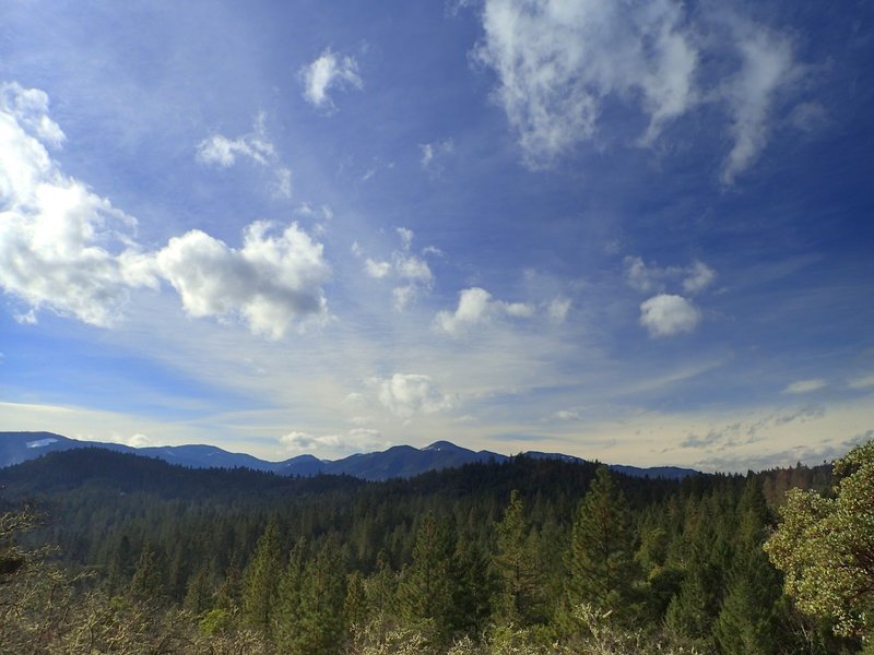 Bolt Mountain from the Skycrest Loop.