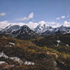 Mountain View from Trail Near Laguna del Caminante