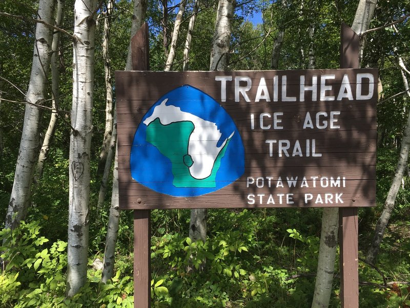 Eastern Trailhead of the Ice Age Trail