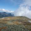 Summit lookout on a clear day.