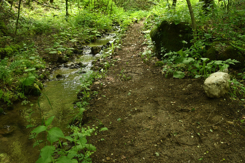 The Hidden Waterfall Trail.