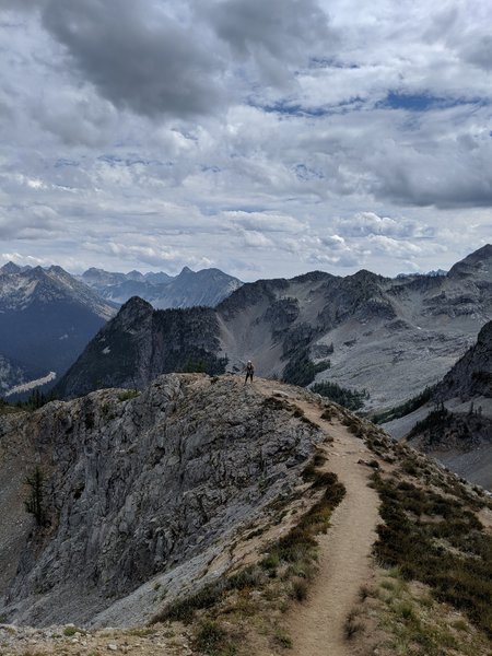 Maple Pass Trail