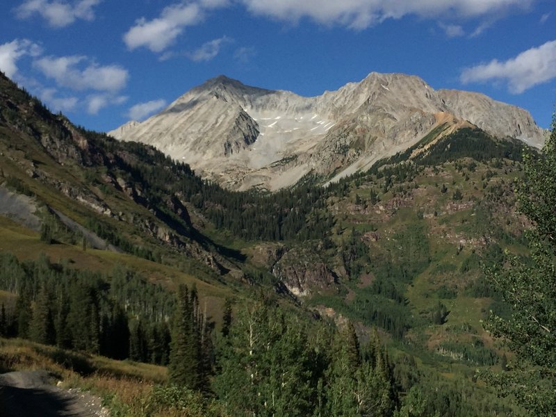 Snowmass Mountain views