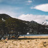 Camping at Laguna del Caminante