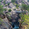 Bridge across East Fork Mule Creek,