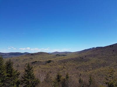 Deer Leap Overlook Hiking Trail, Pittsfield, Vermont