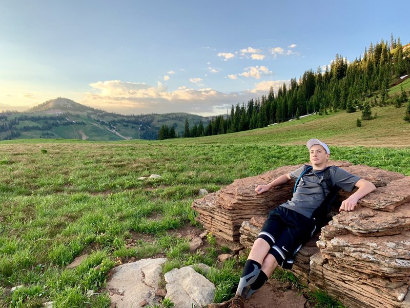 "The Chair" in Lake Basin.